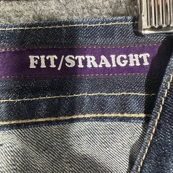 Vigoss Jeans Womens 26  Cotton Stretch Embellished Flap Pockets Medium Wash - Picture 6 of 10